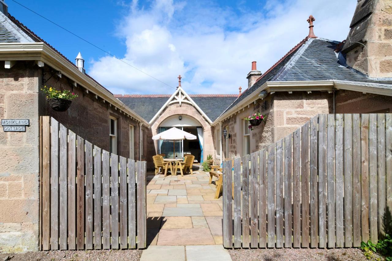 Monkland Cottage Нэрн Экстерьер фото